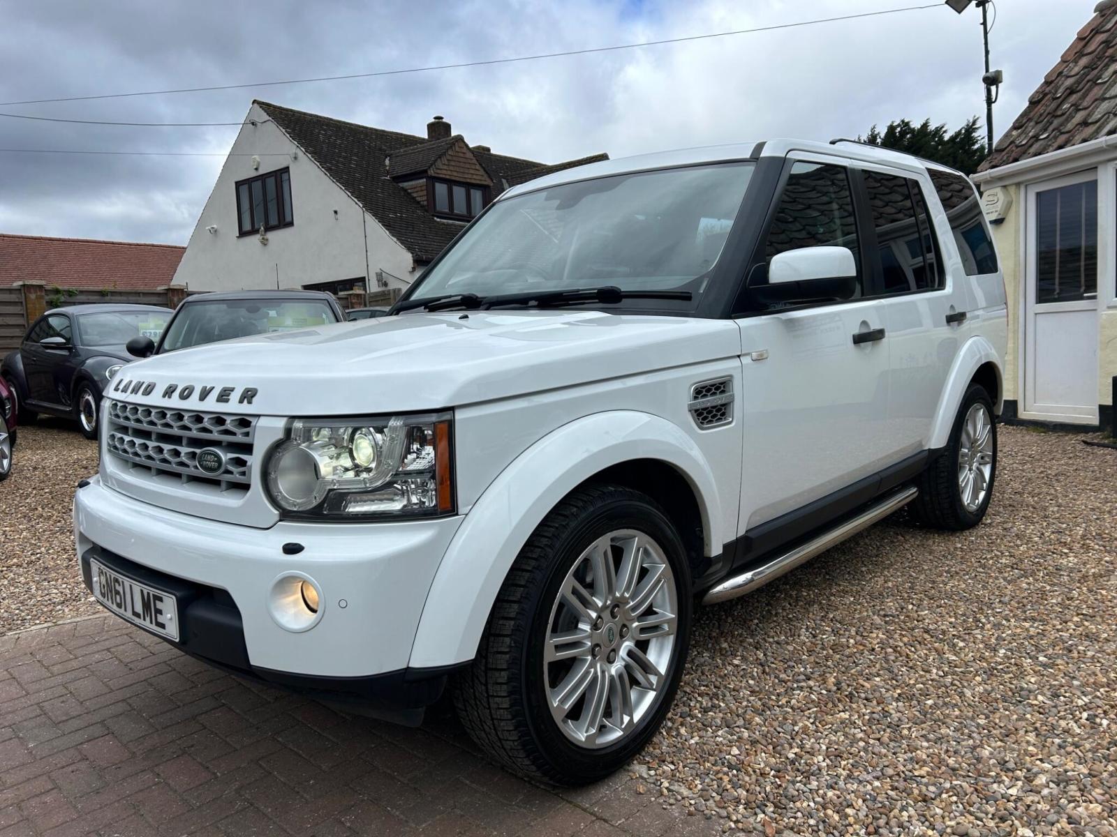 LAND ROVER DISCOVERY 4 3.0 SD V6 HSE AUTO 4WD EURO 5 5DR 2011 61...