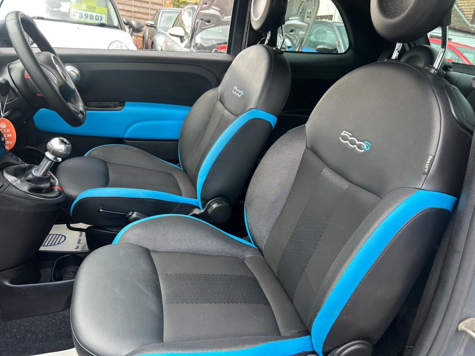 FIAT 500 1.2 S EURO 6 S S 3DR 2014 64 FIAT 500 1.2...