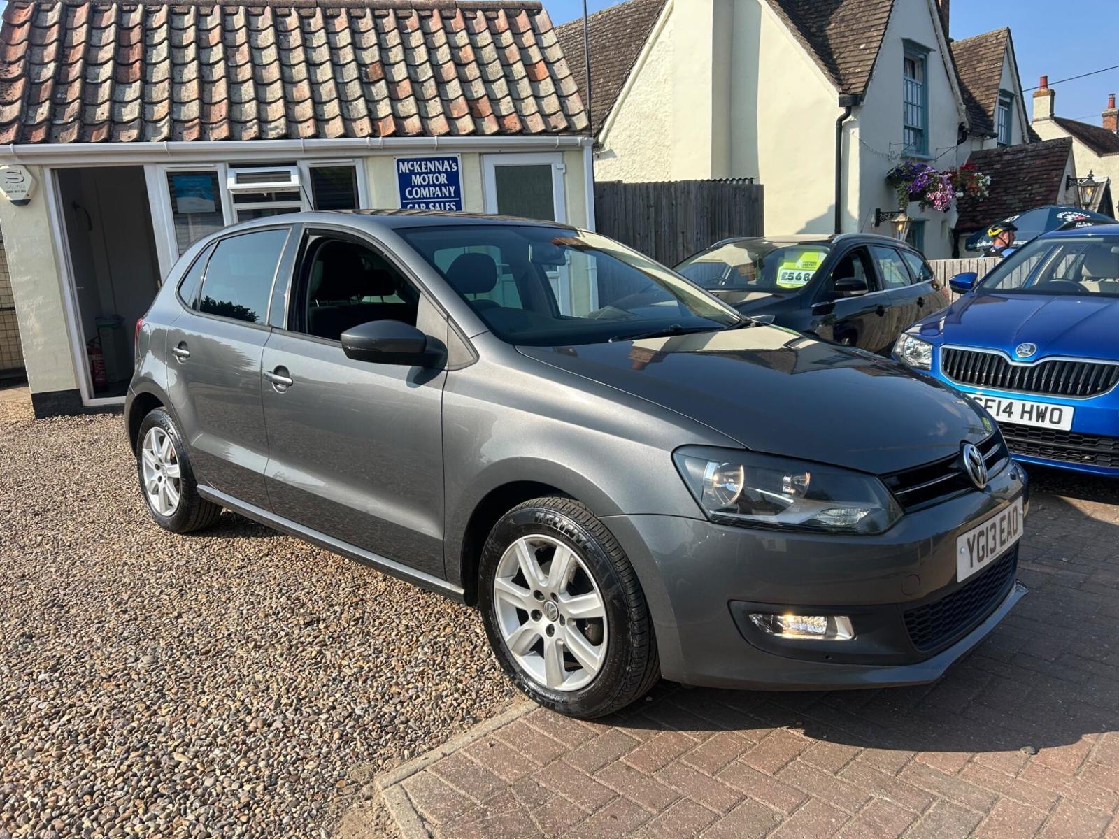 2013 Volkswagen Polo